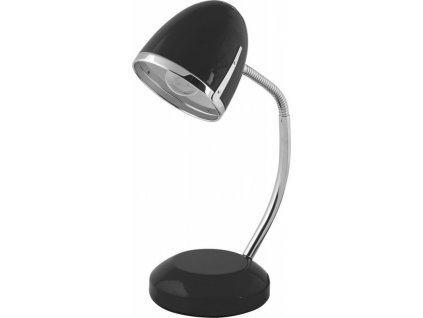 stolní lampička černá
