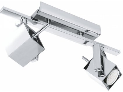 315 bodove svitidlo mano 1 eglo chrom ocel 2xgu10 5w
