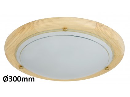 Interiérové stropní svítidlo UFO RABALUX, přírodní/opál, ocel/sklo, 1xE27/60W