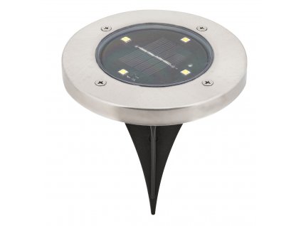 LED venkovní solární svítidlo DANNET RABALUX, 0,24W, 3000K, chrom 7975