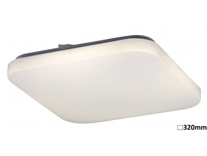 LED čtvercové interiérové svítidlo ROB RABALUX, bílá, kov a plast, 1xLED/32W, IP20