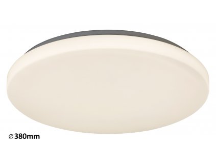 LED kulaté interiérové svítidlo ROB RABALUX, bílá, kov a plast, 1xLED/32W, IP20