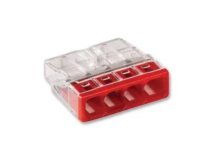 wago svorka mini 2273 204 4x25mm