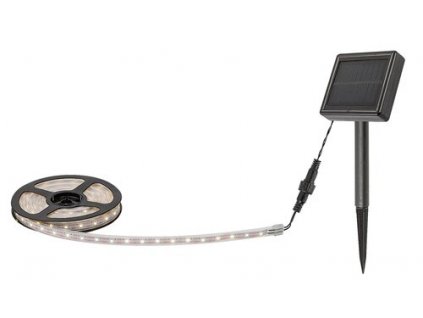 LED venkovní solární svítidlo ANSOO RABALUX, 0,26W, 3000K, bílá 77016