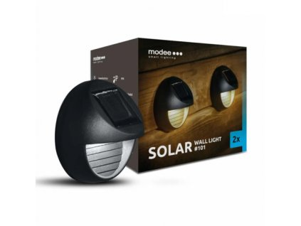 Modee LED solarni nastenne svitidlo ML WS101 2 ks