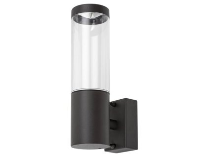 Venkovní svítidlo nástěnné KATOWICE RABALUX, antracit, ocel a plast, 1xGU10/7W, IP44 7914