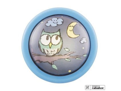 Orientační LED svítidlo bateriové SHEPHERD, vícebarevná, plast, 1xLED/0,3W, RABALUX 4563