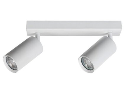 Bodové svítidlo SOLO, bílá, ocel, 2xGU10/25W, RABALUX 2082