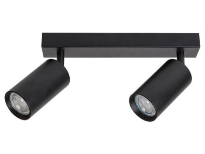 Bodové svítidlo SOLO, černá, ocel, 2xGU10/25W, RABALUX 2085