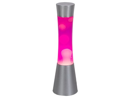 Dekorativní lampa MINKA, fialová, ocel a sklo, 1xGy6,35/20W, RABALUX 7030