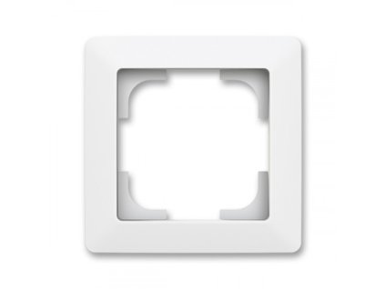 abb zoni 3901t a00010 240 ramecek jednonasobny matna bila 500x500