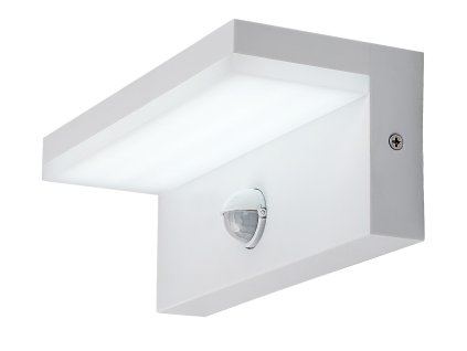 Svítidlo venkovní nástěnné ZARAGOZA bílé 9W 1000lm CCT senzor IP54 77116
