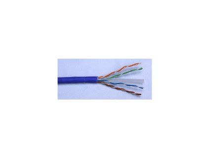 klexi66504a kabel lexi cat 6 utp pvc sedy drat eca
