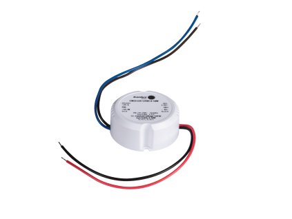 Elektronický transformátor CIRCO N LED 12VDC 0-15W, KANLUX 24243