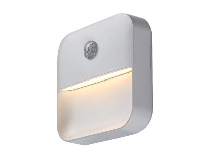 Orientační svítidlo 0,15W, dobíjecí, senzor pohybu, bílé, RABALUX 76018