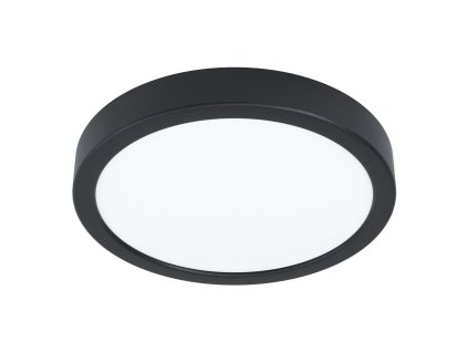 813 led interierove svitidlo fueva 5 eglo cerna ocel a plast 1xled 16 5w