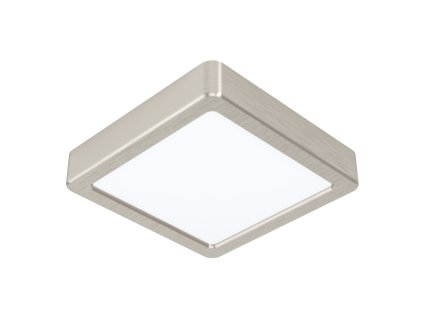 867 led interierove svitidlo fueva 5 eglo matny nikl ocel a plast 1xled 10 5w