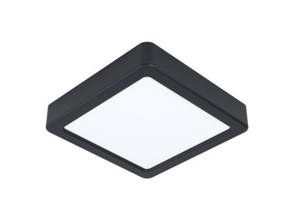 879 led interierove svitidlo fueva 5 eglo cerna ocel a plast 1xled 10 5w