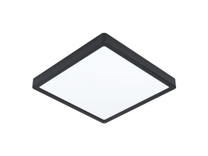903 led interierove svitidlo fueva 5 eglo cerna ocel a plast 1xled 20w
