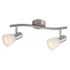 2288 1 bodove svitidlo soma rabalux matny chrom ocel a sklo 2xe14 40w