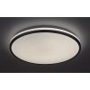 2357 2 led stropni svitidlo stmivatelne linden rabalux chrom ocel a plast 1xled 50w