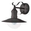 2393 venkovni svitidlo nastenne oslo rabalux cerna ocel a plast 1xe27 60w ip44