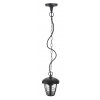 2396 venkovni zavesne svitidlo marseille rabalux cerna ocel a plast 1xe27 60w ip44