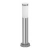 2441 venkovni svitidlo stojaci inox torch rabalux matny chrom ocel a plast 1xe27 25w ip44