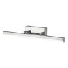 2661 led svitidlo nastenne silas rabalux chrom ocel a plast 1xled 12w ip44