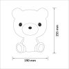 detska stolni lampicka 308221 medved bily sanico 37513