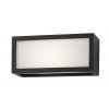 Svítidlo venkovní nástěnné černé LUBLIN 10W, 480lm, 4000K, IP54 RABALUX 77099