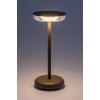 Venkovní stolní lampa KONIN 6W, 160lm, 3000K, IP44- RABALUX 77089