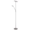 Stojací lampa AARON 18W+5W 3000K 1400lm nikl 4162