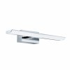 603 1 led svitidlo nastenne tabiano eglo chrom ocel a sklo 2xled 3 2w