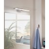 603 led svitidlo nastenne tabiano eglo chrom ocel a sklo 2xled 3 2w
