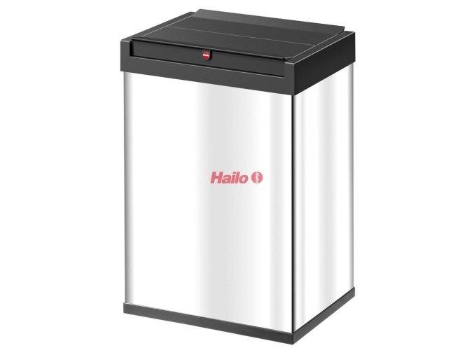 Odpadkový koš Hailo Big-Box Swing L 35 litrů nerez 8401110