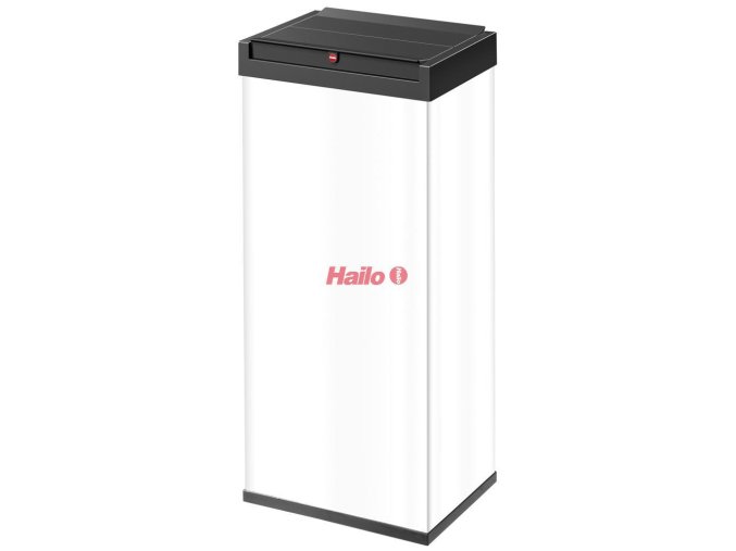 Odpadkový koš Hailo Big-Box Swing XL 52 litrů bílý 8602310