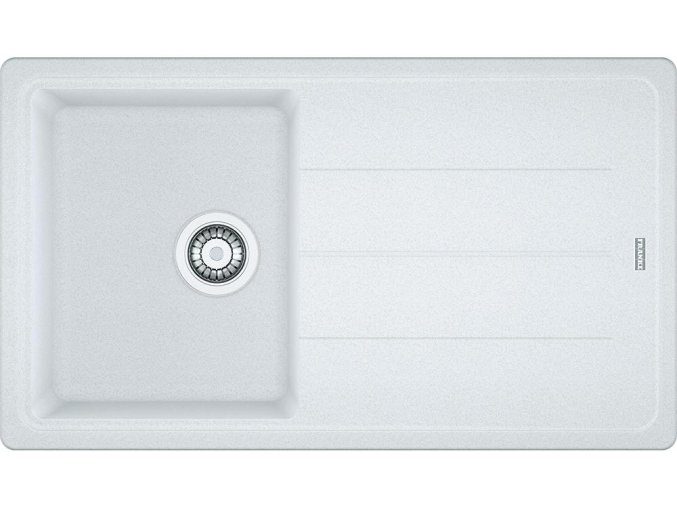 granitový dřez Franke BFG 611-86 fragranit bílá led