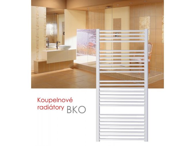 Elektrický koupelnový žebřík ELVL BKO.E 45.73, 450x730x70, BKO.E 45x73