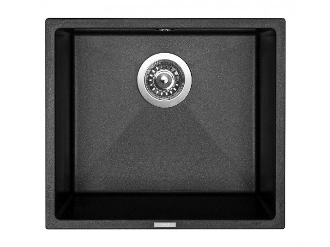 dřez granitový Sinks Frame 457 metalblack