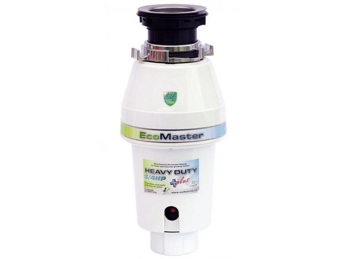 drtič odpadu EcoMaster HEAVY DUTY Plus
