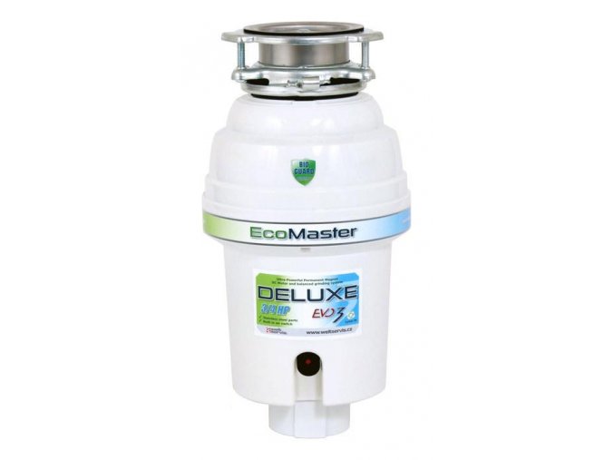 drtič odpadu EcoMaster DELUXE EVO3