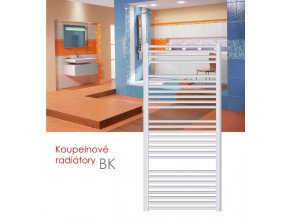 Elektrický koupelnový radiátor ELVL BK.E 75.95, 750x950x30, BK.E 75x95