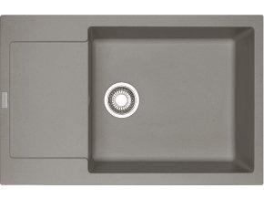granitový dřez Franke MRG 611-78 BB šedý kámen