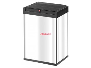 Odpadkový koš Hailo Big-Box Swing L 35 litrů nerez 8401110