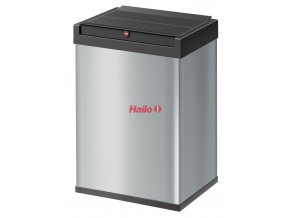 Odpadkový koš Hailo Big-Box Swing L 35 litrů stříbrný lak 8401210