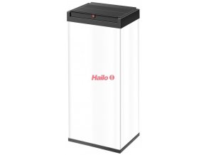 Odpadkový koš Hailo Big-Box Swing XL 52 litrů bílý 8602310