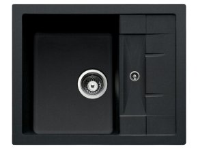 dřez Sinks Crystal 615 metalblack, záruční lhůta 5 let