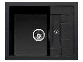 dřez Sinks Crystal 615 metalblack, záruční lhůta 5 let