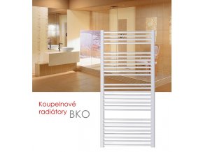 Elektrický koupelnový radiátor ELVL BKO.ES 75.132, 750x1320x70, BKO.ES 75x132